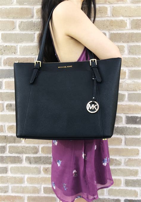 michael kors ciara black|Michael Kors ciara large.